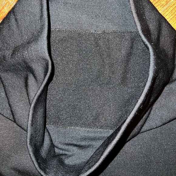 ⭐️Black Fleece Lined Leggings Elastic Waistband Size L/XL - Picture 7 of 8